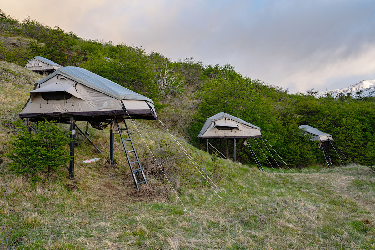 Where to stay in Torres del Paine?