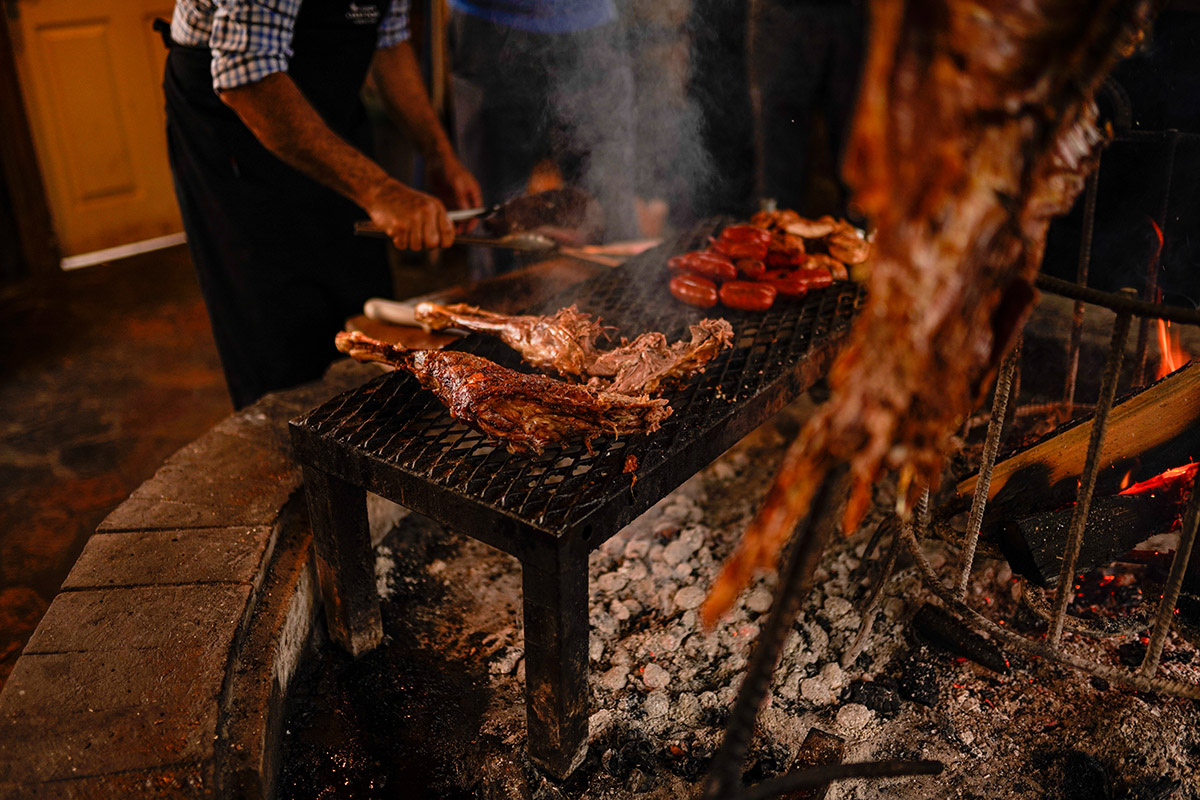 El cordero: Un embajador del sabor de la experiencia baqueana