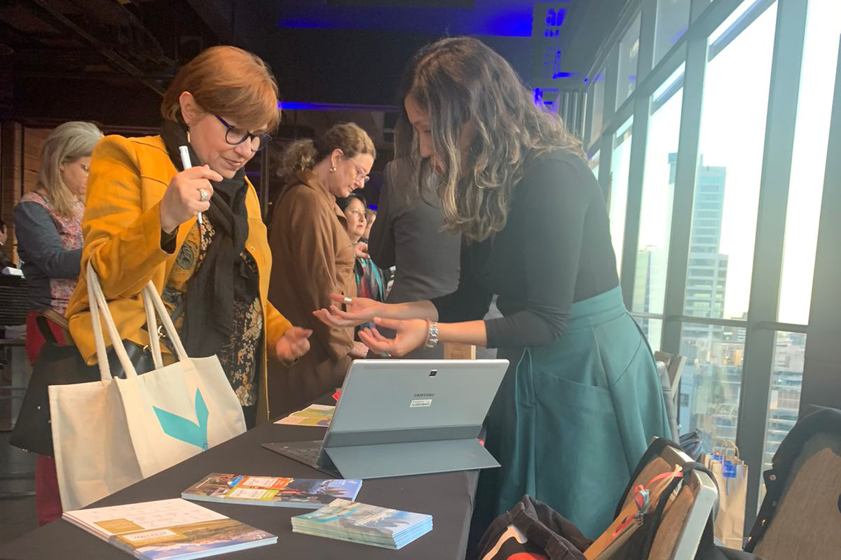 Las Torres Patagonia cierra importante participación en evento orientado a agencias de viajes en Chile