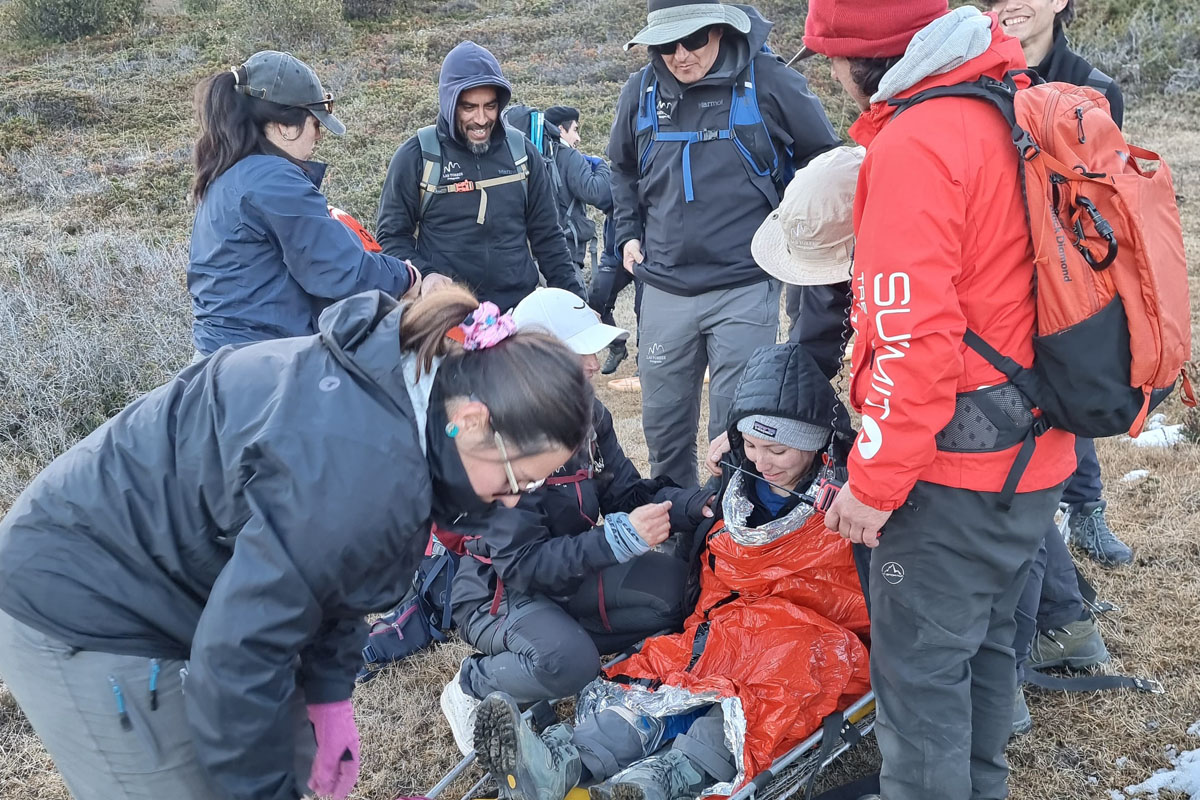 22 Trabajadores de Las Torres Patagonia reciben certificación WFR