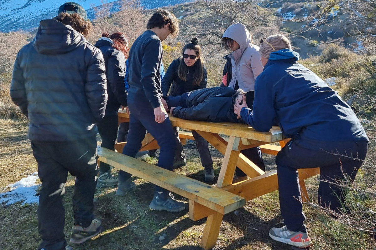 22 Workers from Las Torres Patagonia Receive WFR Certifications