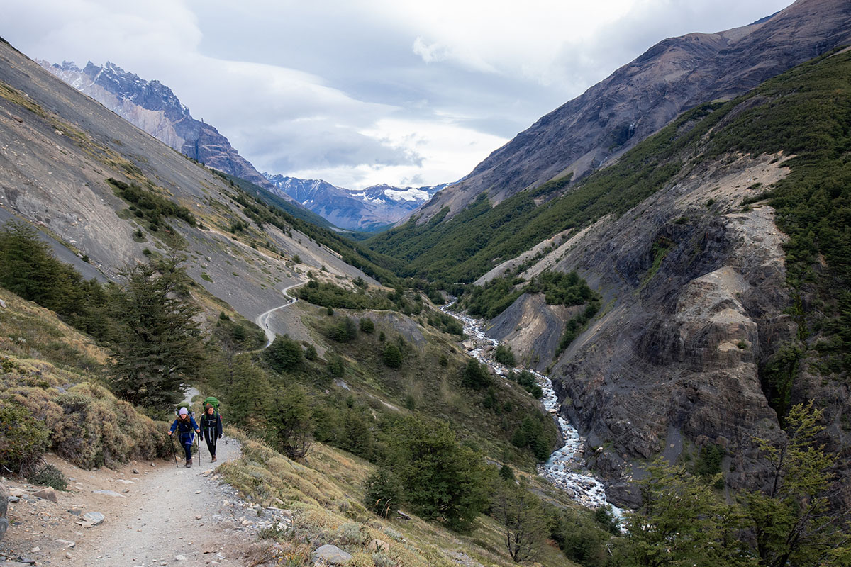 Why are hiking trails important to the environment?