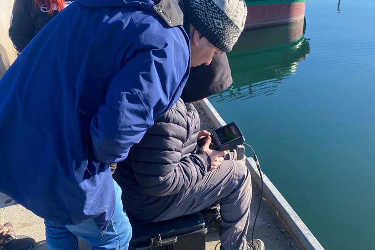 Las Torres Patagonia suma actividades de exploración con robótica submarina