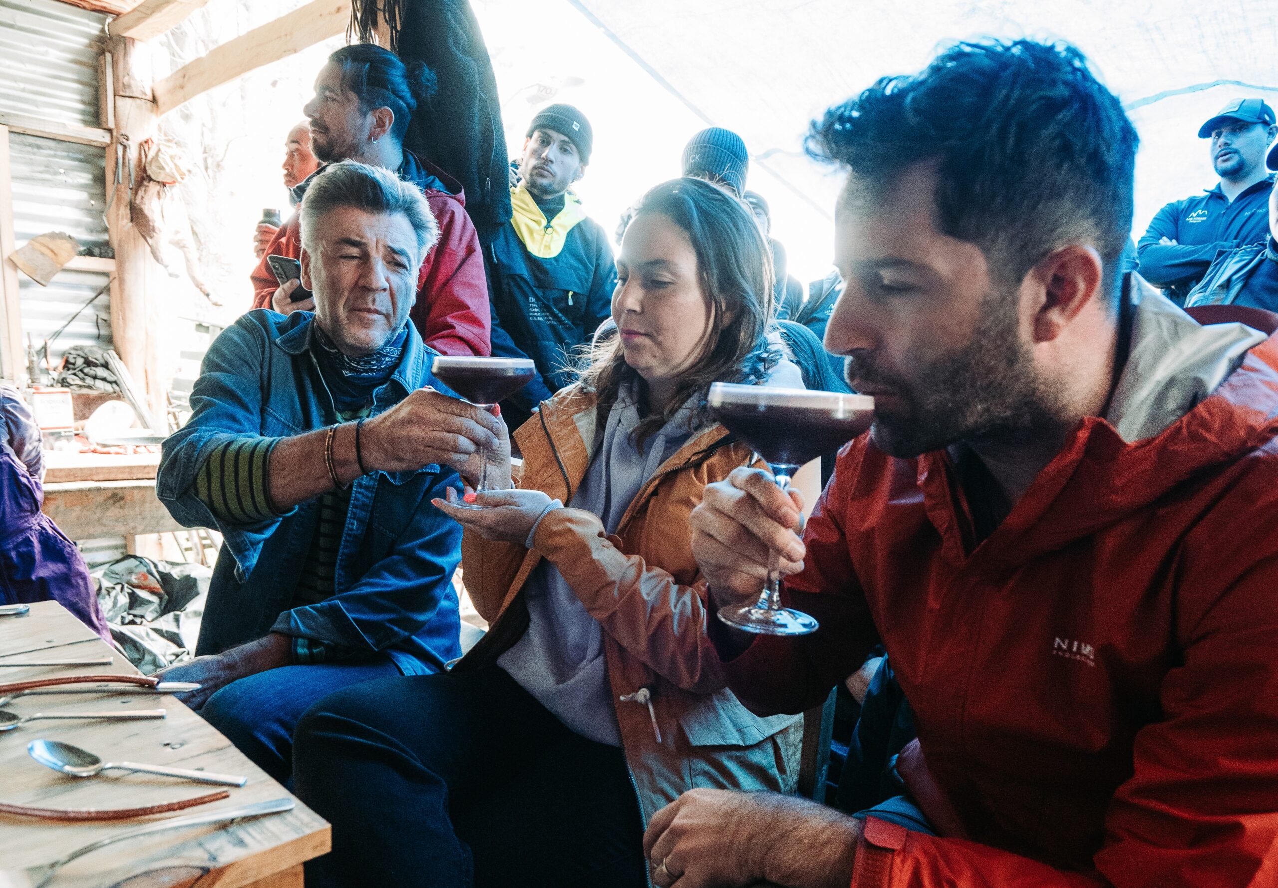 Equipo de Las Torres Patagonia se lleva el primer premio en Calafate Fest