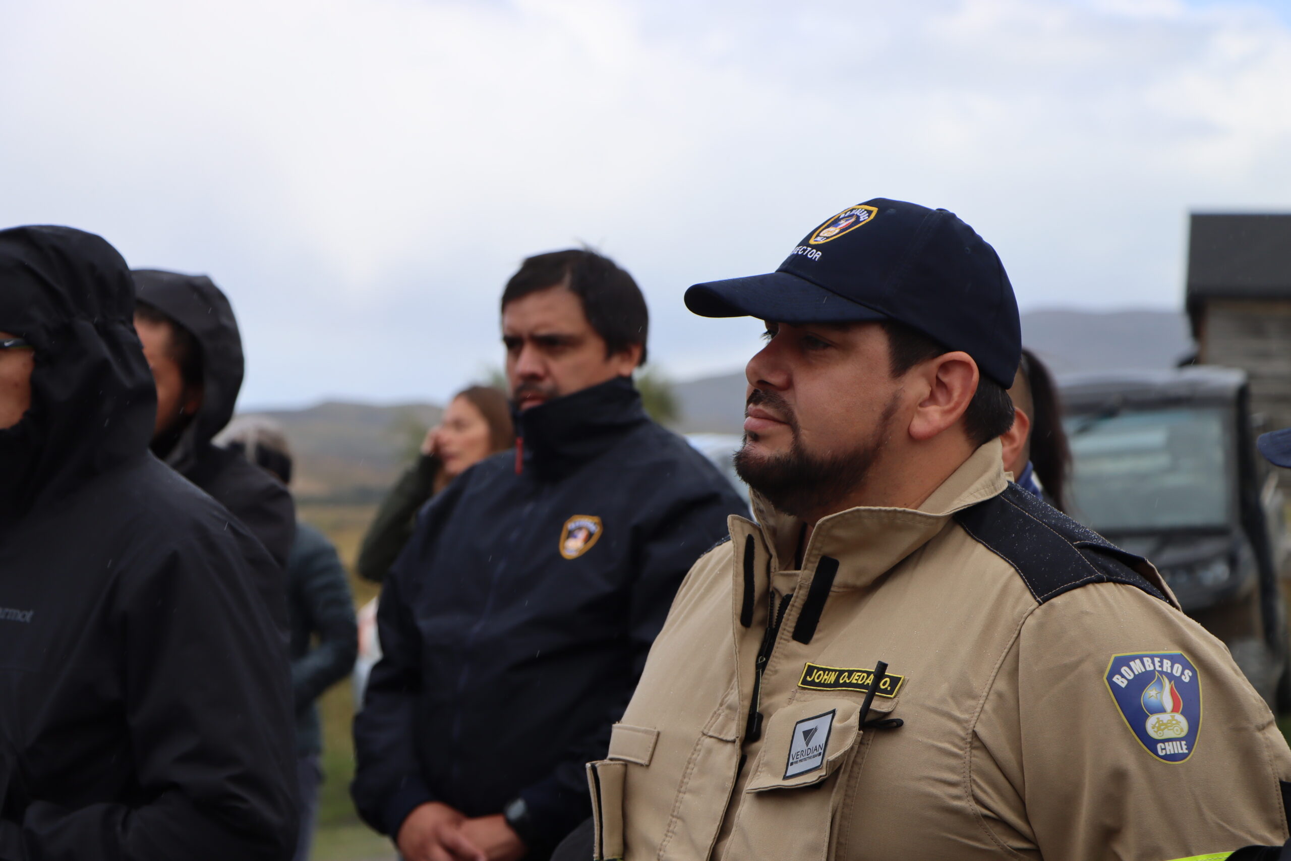 Las Torres Patagonia conducts fire drill in Torres del Paine National Park